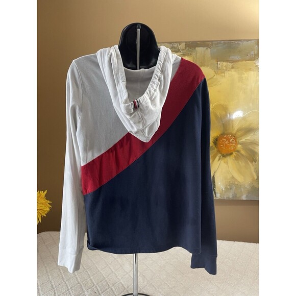 Tommy Hilfiger Women’s Lightweight Pullover Hoodie. Size Large - Picture 2 of 12